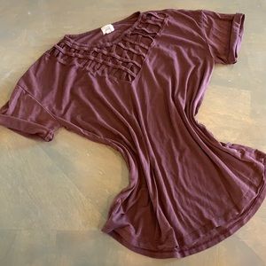 5 for $10 Buckle BKE cross hatch shirt